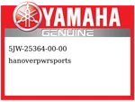 Yamaha Oem Part 5JW-25364-00-00 Damper. Fixed Price $31.99.