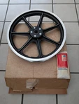 Nos Harley-davidson Morris Mag Wheel Rim 1973-78 Xl Xch Fxe 19" 2.15". Fixed Price $225.00.
