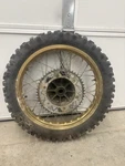 1986 1987 Yamaha YZ125 YZ250 YZ490 Oem Rear Back Wheel Rim Hub 94421-18442-00. Fixed Price $140.00.