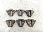 1974 Hodaka Dirt Squirt 100 Rear Cush Drive Hub Rubbers Set. Fixed Price $34.95.