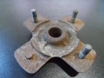 2005-2012 Kawasaki Brute Force 650/750 Rear Hub 49030-0009 Used AA-5. Fixed Price $14.27.