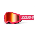 100% Strata 2 Goggles - Mirror Lens. Fixed Price $41.15.