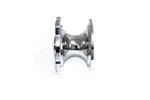 Chrome Front Wheel Hub Clover Style For Harley-davidson. Fixed Price $228.99.