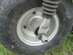 1970S Honda QA50 Mini Bike Front Wheel Rim Brake Used Genuine Oem Original. Fixed Price $254.51.