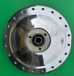 Honda CL72, Early CL77 Small Front Wheel Hub 44601-273-000. Fixed Price $250.00.
