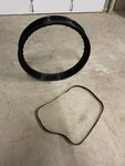 Rim Only *possibly Bent* 2009 Harley Davidson Nightster XL1200N. Fixed Price $85.00.