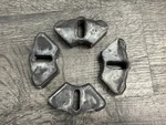 Honda CMX250 Rebel Rear Wheel Rim Rubber Damper Set - Good! Oem *. Fixed Price $19.99.