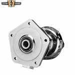 Chrome Hub Rear Wheel Single Disc Fit For Harley Touring 1986-1999 REPL.41020-86. Fixed Price $179.99.