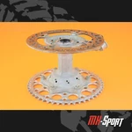 2002 CRF450R Oem Rear Wheel Rim Hub Rotor Collars 42635-KZ4-J40. Fixed Price $109.99.