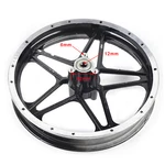 Rear And Front Wheels Set 2.50-10 Tire Rim Hub For 49CC-50CC Mini Pit Dirt Bike. Fixed Price $55.78.