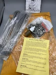 Nos- Buchanan's Triumph 73+ T140 T160 Spool Type Front Wheel Spoke Set 21" Rim. Fixed Price $145.00.