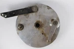 Original Bsa A10 A50 A65 441 B44 Front Brake Plate 67-5555 With Shoes. Fixed Price $39.99.