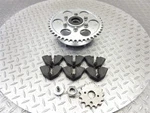 2002 01-05 Suzuki Bandit GSF1200 Oem Rear Front Sprocket Hub Dampers. Fixed Price $32.63.