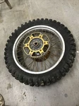 18X110/100 Rear Wheel 20MM Axle Ktm 125 250 300 Hub Tire Rim Spoke 1998 400 540. Fixed Price $199.00.