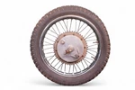 1970 Bsa B25S Starfire 441 440 Single *2776A Rear Wheel Complete. Fixed Price $489.99.