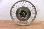 1976 Honda CB400F Supersport Front Wheel Assembly W/ Brake Disc Rotor. Fixed Price $89.00.