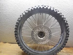 02-08 Honda CR125 CR250R CRF250R CRF450R Oem 21" Front Wheel Takasago Rim Disc. Fixed Price $150.00.