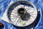 1980'S Yamaha XT250 Oem Front Wheel Hub. Fixed Price $93.87.