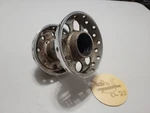 55-78 Harley Davidson Sportster Model Chrome Rear Wheel Hub Drum Brake Xlh. Fixed Price $89.99.