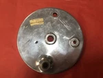 Bsa Nos A65 Rear Brake Anchor Plate 67-5555. Fixed Price $60.00.