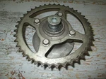 Suzuki 2002 2010 GZ250 Marauder Sprocket Mounting Drum Hub 64610-38300. Fixed Price $46.95.