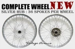*new* Honda Trail CT90 CT200 Front-rear Wheel Rim Hub Spoke F7S+R4.1S. Fixed Price $119.90.