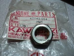 Qty 1970-2024 Kawasaki Rear Hub Nut 16MM 42045-004 KE100 KLR650 Mule Teryx. Fixed Price $24.99.