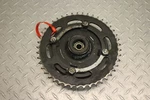 1988 Yamaha Route 66 XV250 Rear Back Sprocket (45 Teeth). Fixed Price $29.95.