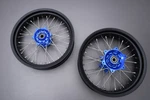 Spoked Supermoto Front + Rear Wheels Rims For Suzuki Dr 650 Se 1996-2014 17"/17". Fixed Price $978.61.