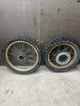 1987 Yamaha YZ250 Oem Rear Back Wheel Rim Hub & Front Set. Fixed Price $350.00.