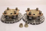 2007-2013 Honda Rancher TRX420 4X4 Front Wheel Set 44615-HP5-600. Fixed Price $89.99.