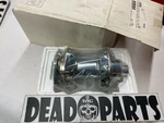 Harley Single Disc Wideglide Fxst Fxwg 43672-84 Chrome Spoke Wheel Hub. Fixed Price $98.60.