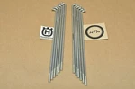 Nos Husqvarna 1975-76 CR250 CR360 WR250 WR360 WR400 GP175 Rear Wheel Spoke QTY12. Fixed Price $54.00.