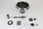 Harley 45 Inch Front Wheel Hub Assembly Chrome Fits 1941-1952 Wl,. Fixed Price $331.94.