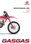 Gasgas Service Workshop Manual Book 2022 Mc 350F. Fixed Price $30.00.