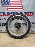 Yamaha Xt 600 1984 Oem Front Wheel Rim Hub Tire Assembly. Fixed Price $142.60.