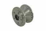 Satin Front Wheel Hub For Harley Davidson By V-twin. Fixed Price $116.90.