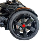 Wheel Caps For Brp Can-am Spyder Front Axle Rim Cover Replace Oem 705400388. Fixed Price $22.95.