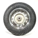 1998 To 2003 Honda Shadow Ace VT750, Rear Wheel & New Tire, P/n 42650-MBA-000. Fixed Price $225.00.