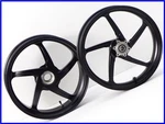 Ducati 2000 996SPS Genuine Marchesini 5-SPOKE Aluminum Wheels Set 748 916 998. Fixed Price $1105.20.