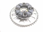 17-24 Kawasaki Ninja EX650 Rear Sprocket Carrier With Rubber Set 42033-0570. Fixed Price $45.38.