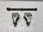 1986 Yamaha Oem Rear Chain Adjusters Wheel Axle Tensioners Bolt. Fixed Price $16.99.
