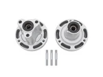 1980-1999 Honda Z50R Silver Front & Rear Hub Set By Parts. Fixed Price $199.99.