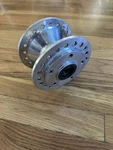 Front Wheel Narrow Hub For Harley Sportster Fxr 00-07 Dyna Glide 00-03. Fixed Price $150.00.