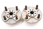 82 Kawasaki Prairie Rear Wheel Hubs Left & Right KLT250. Fixed Price $67.49.