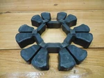 08-12 Kawasaki Ninja 250R Rear Wheel Hub Damper Set 92161-0700. Fixed Price $7.39.