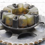 2000 Kawasaki Ninja ZX12R ZX1200A Rear Hub Shock Dampers Cush Absorbers. Fixed Price $49.50.