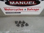 2012 11-17 Yamaha Stryker XVS1300 Rear Cush Drive Rubbers. Fixed Price $19.95.