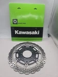 Kawasaki 41080-0564-11I Front Brake Disc Fits 2011 Ninja ZX-14 Concours 14, Oem. Fixed Price $130.50.