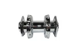 Chrome Rear Wheel Hub For Harley-davidson. Fixed Price $250.99.